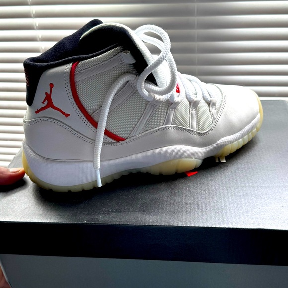 Jordan Platinum Tint (Retro) Worn 1x